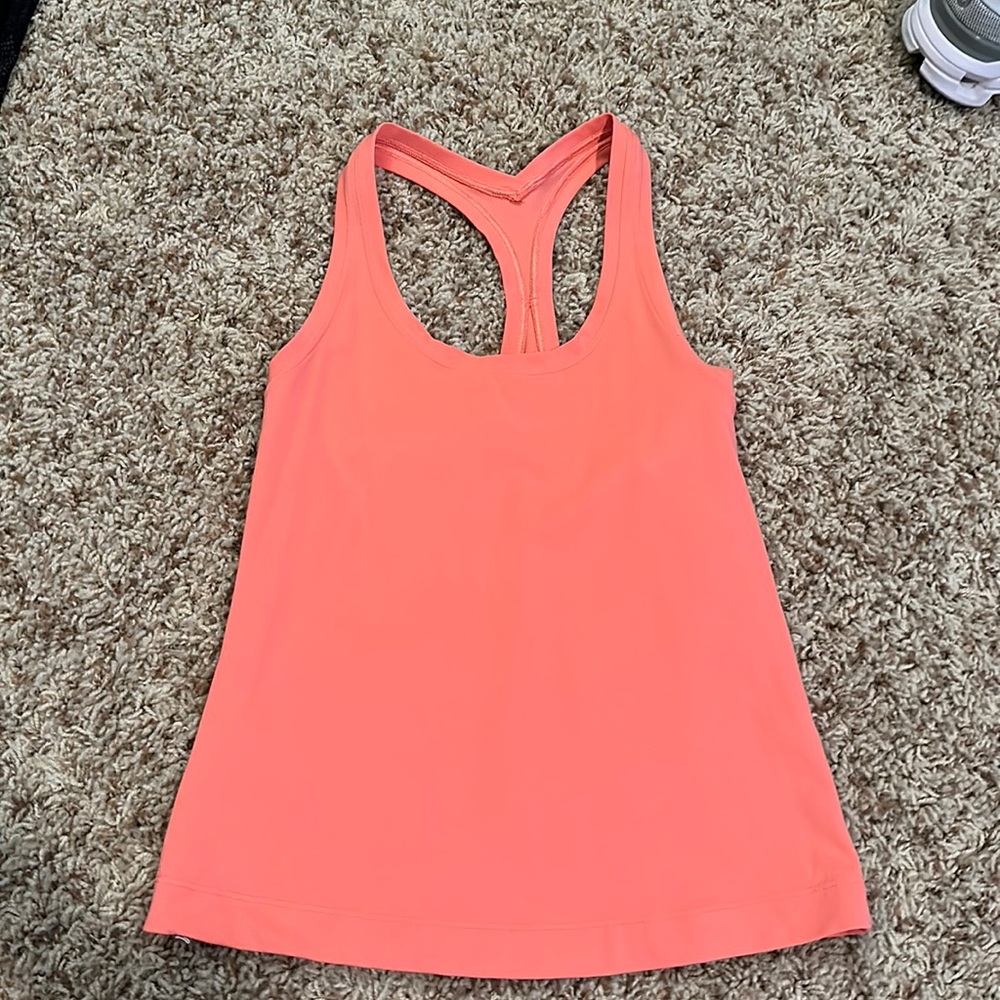 Lululemon tank top